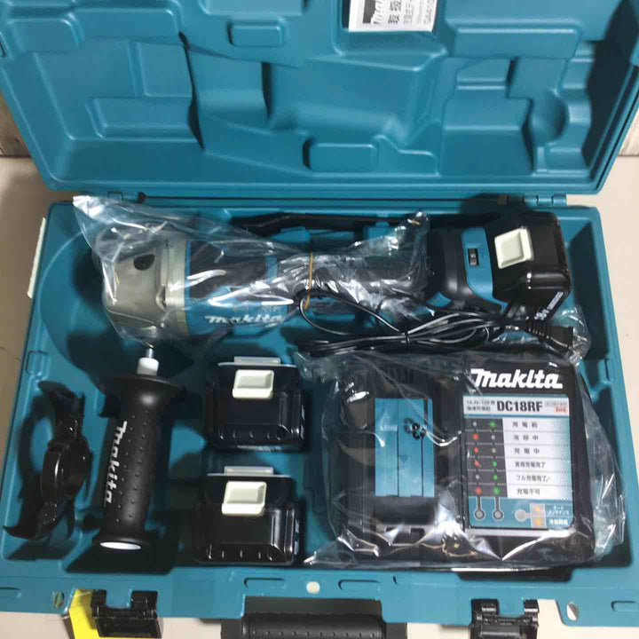 ★マキタ(makita) 100mmコードレスディスクグラインダ GA418DRG【戸田店】