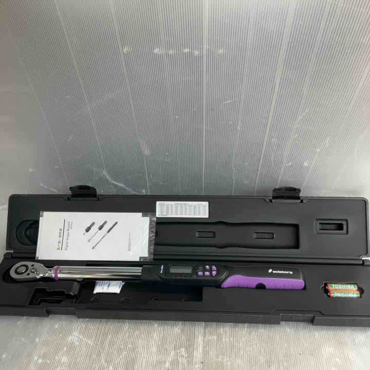 スエナガツール SEK 1/2DR.デジタルトルクレンチ SWP4-200【草加店】
