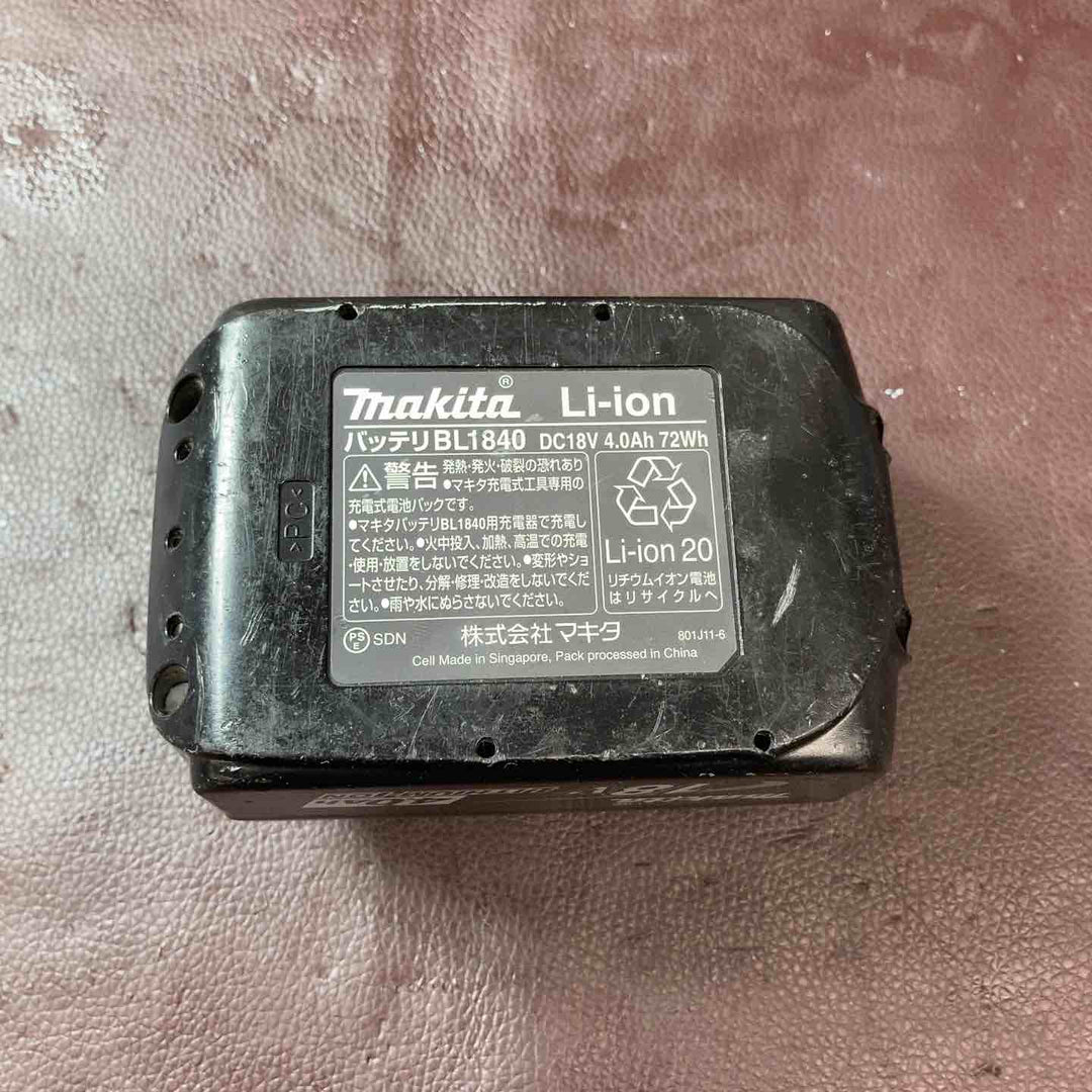 【中古品】 マキタ(makita) コードレスレシプロソー JR187DZK おまけバッテリー付き 【東大和店】