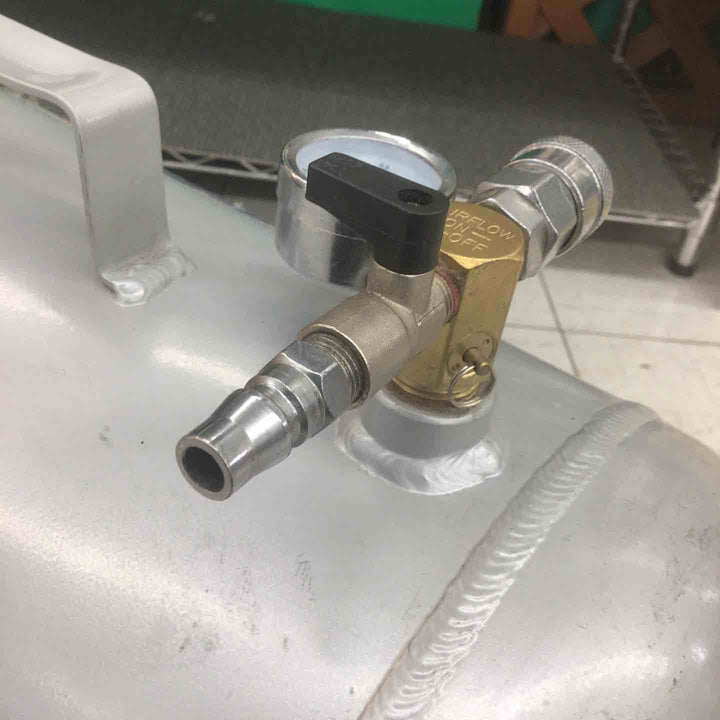 【中古品 / 店頭受取り限定】 プロスタイルツール オイルレスエアーコンプレッサー用アルミタンク 24L ALT-24 【鴻巣店】