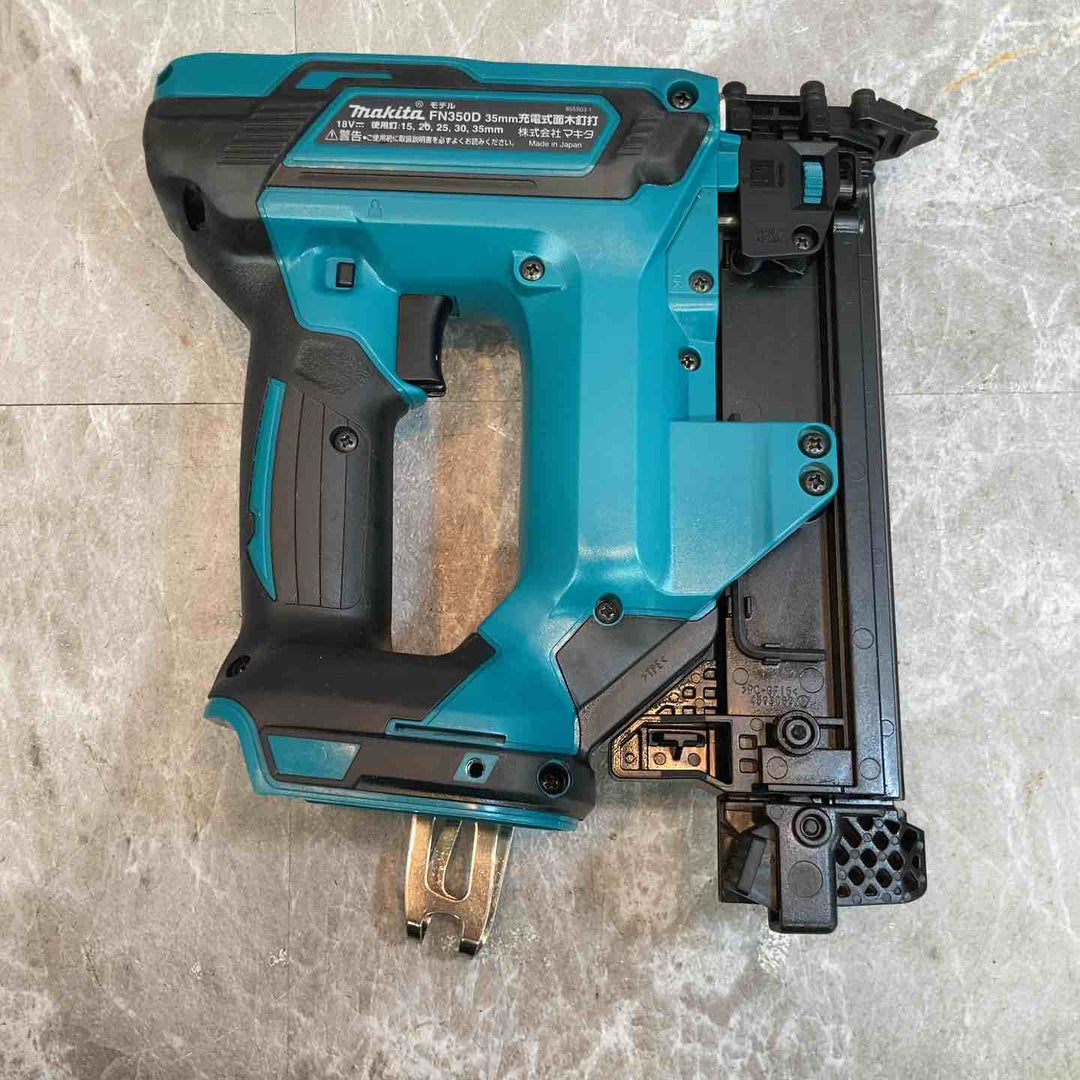 【中古品】◇マキタ 充電式35mm面木釘打ち機 FN350DZ【八潮店】