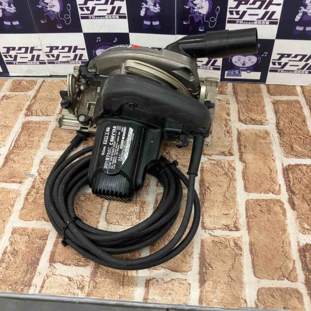 ☆HiKOKI(旧日立工機) 深切り電子丸のこ C6MVYA2(NB)【所沢店】