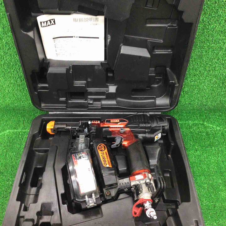 マックス(MAX) 高圧エアネジ打ち機 HV-R41G4-R【川崎店】