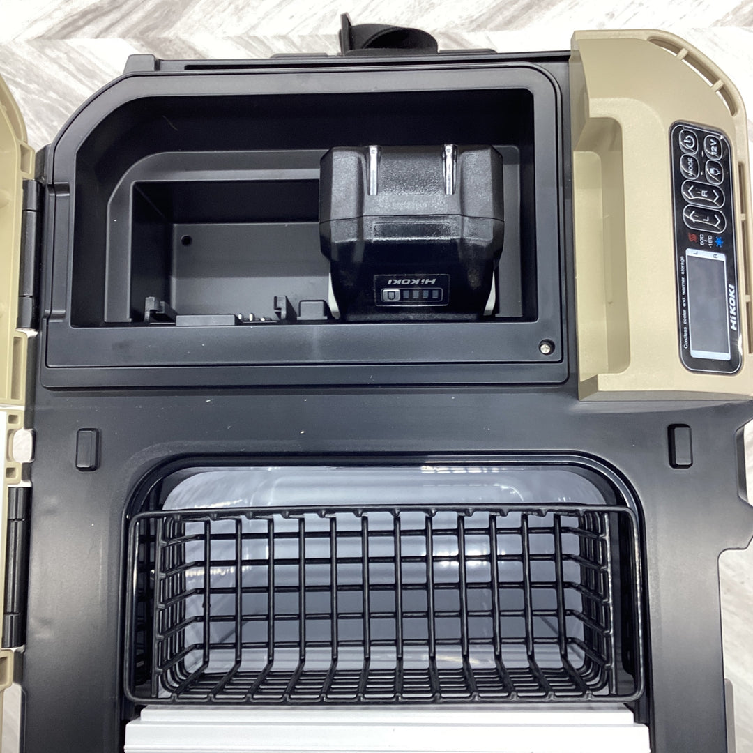 ☆ハイコーキ(HIKOKI ※旧:日立工機) コードレス冷温庫 UL18DC(WMB)【越谷店】