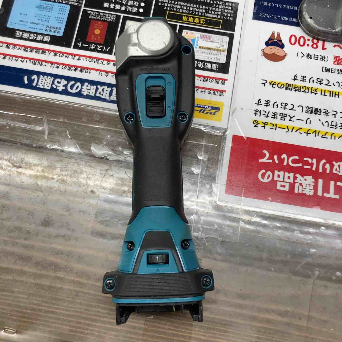 マキタ makita TM3010CT マルチツール【野田愛宕店】【店頭取引限定】【中古】管理番号：ITQIQ8MWI4UO マルチツール – タグ 