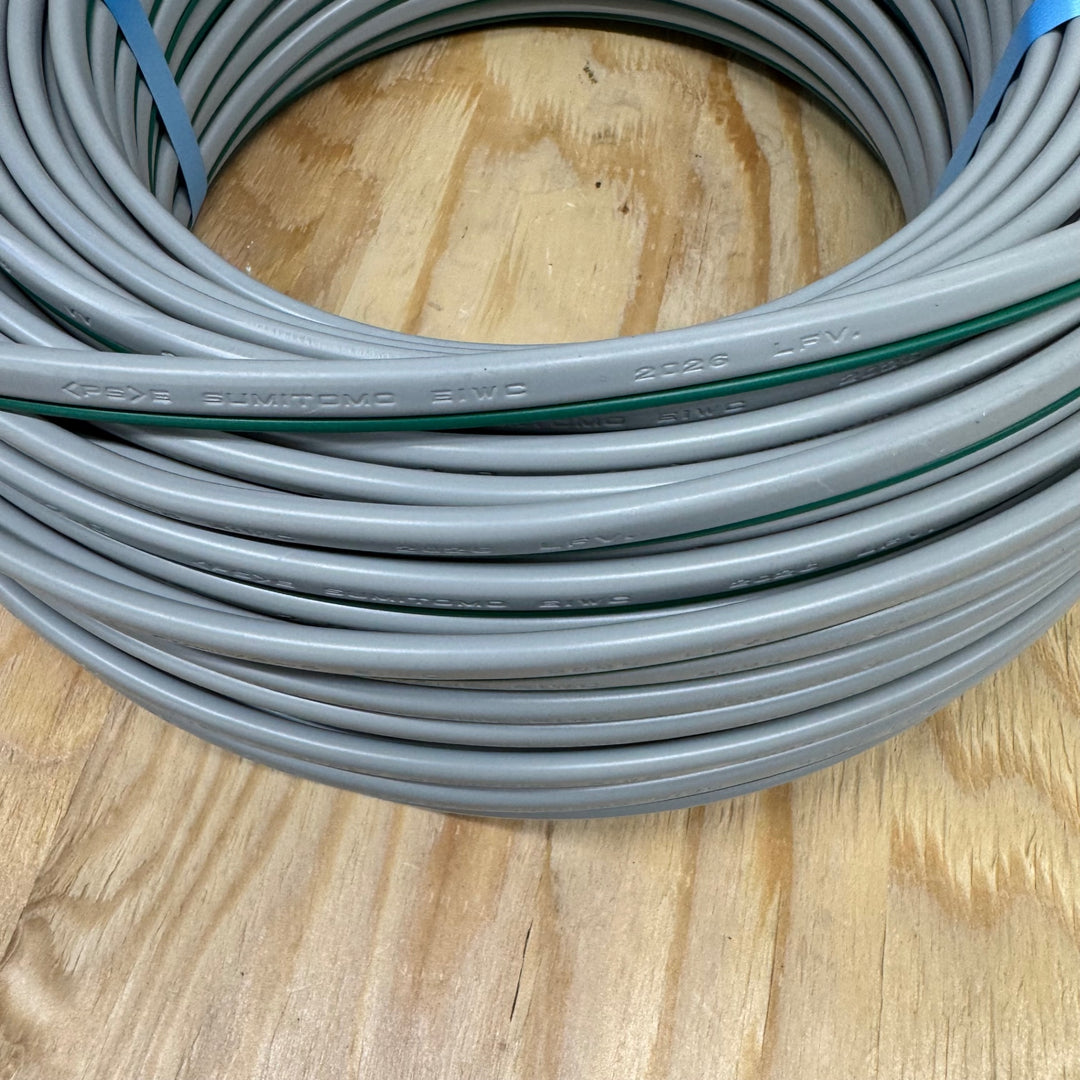 【未使用品】住友電工 VVF ケーブル 2.0-複灰セパ 100m巻【電材館越谷店】