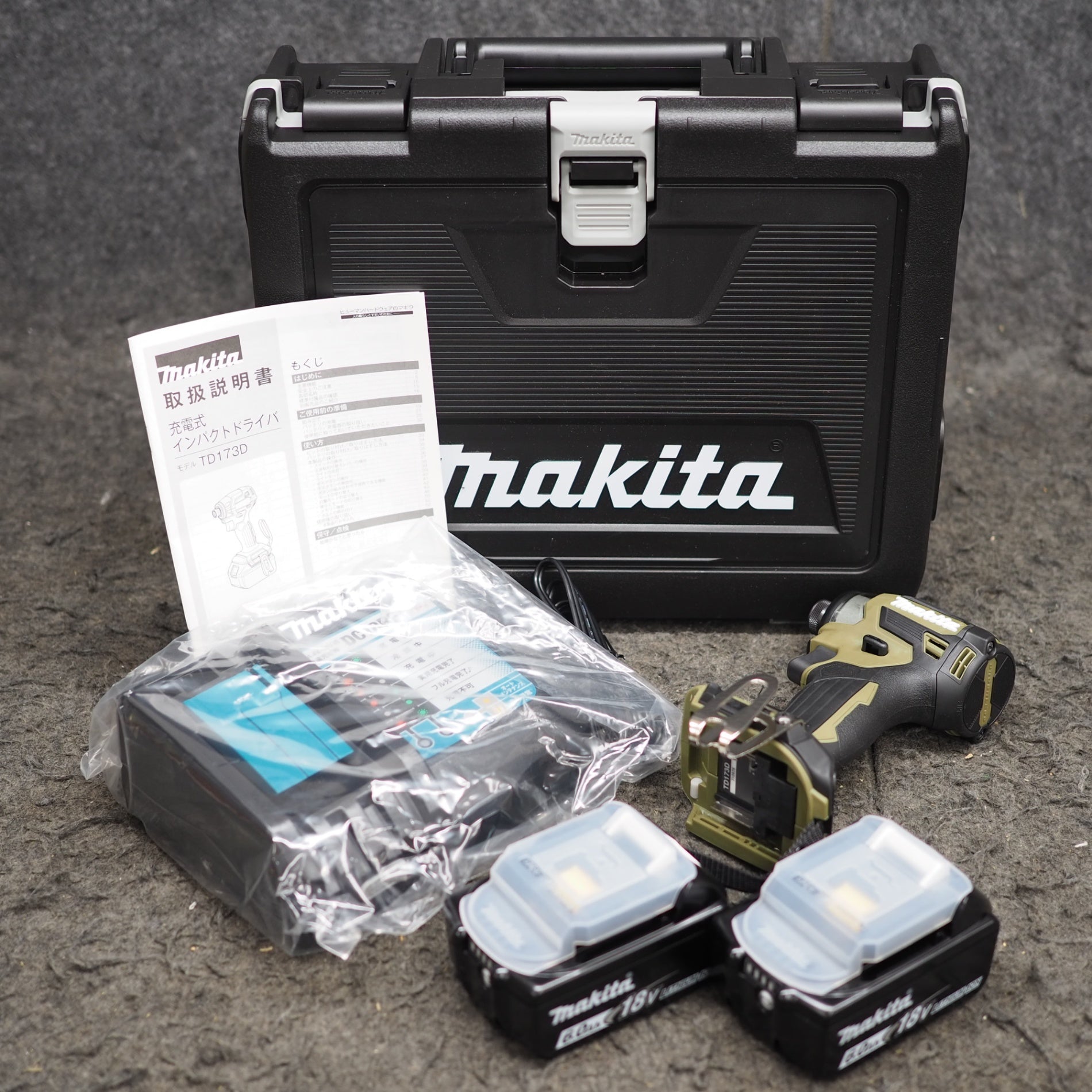 未使用品】マキタ/makita コードレスインパクトドライバー TD173DRGXO
