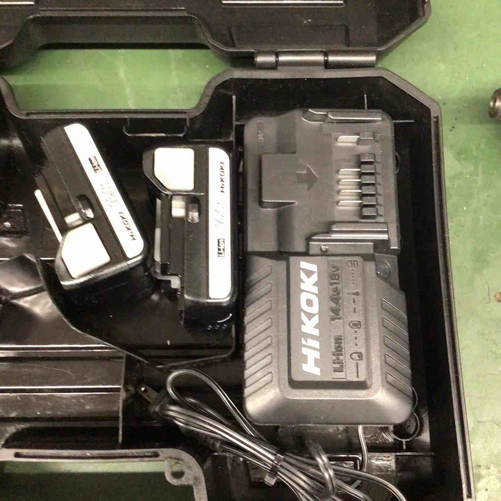◇ハイコーキ(HIKOKI ※旧:日立工機) コードレスインパクトドライバ FWH14DGL(2LEGK)【戸田店】