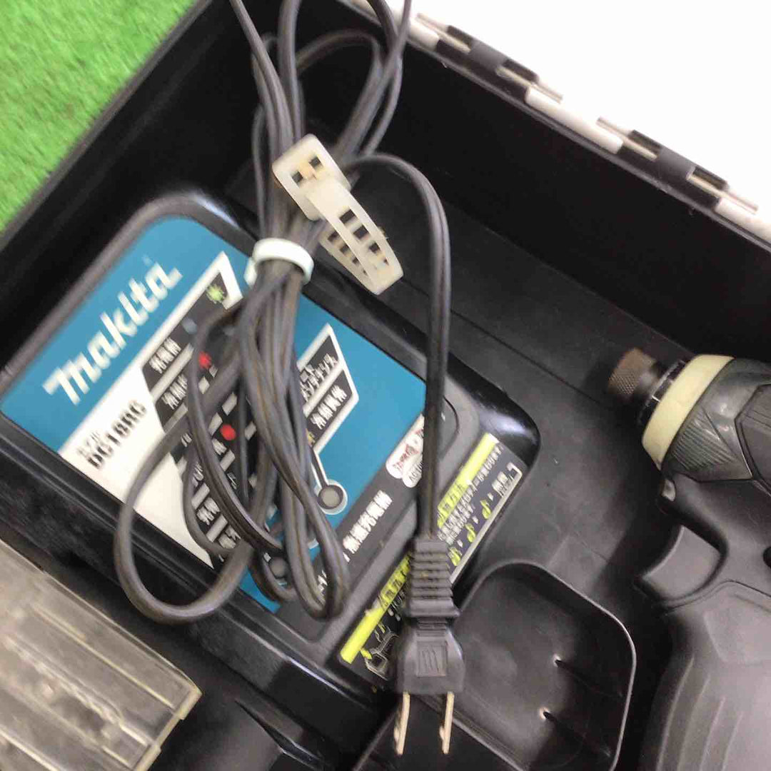 ★マキタ(makita) コードレスインパクトドライバー TD134DRFXB【桶川店】
