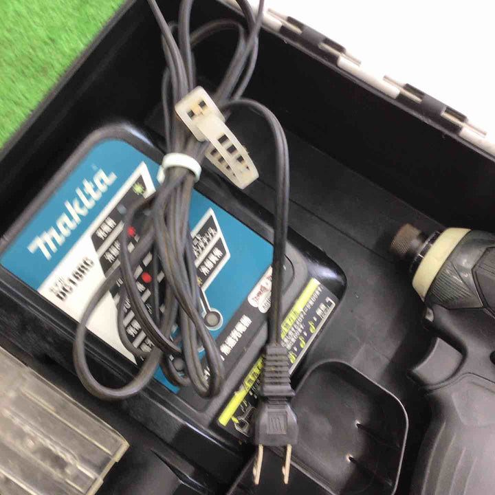 ★マキタ(makita) コードレスインパクトドライバー TD134DRFXB【桶川店】