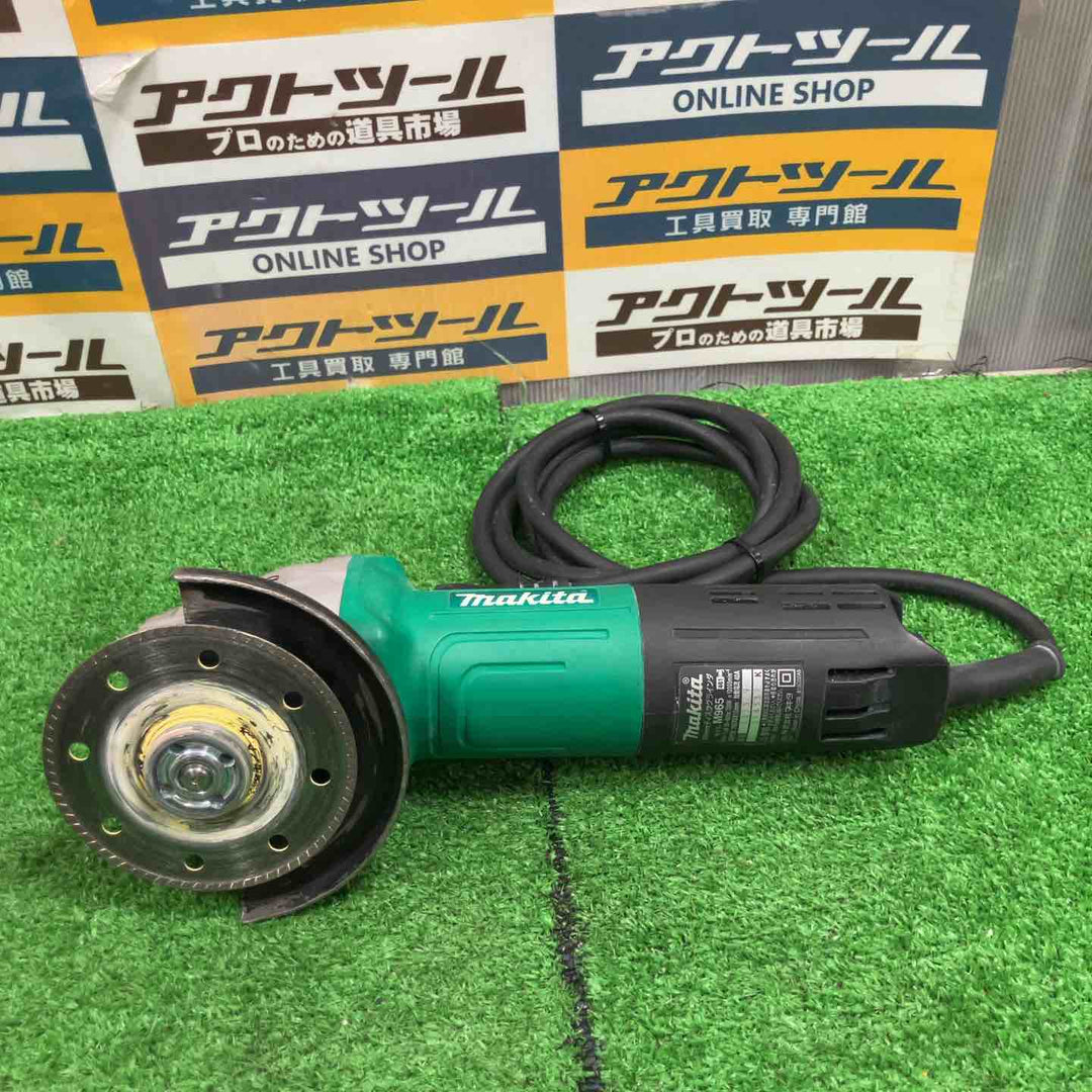 ◇マキタ(makita) 100mmディスクグラインダ  M965【草加店】