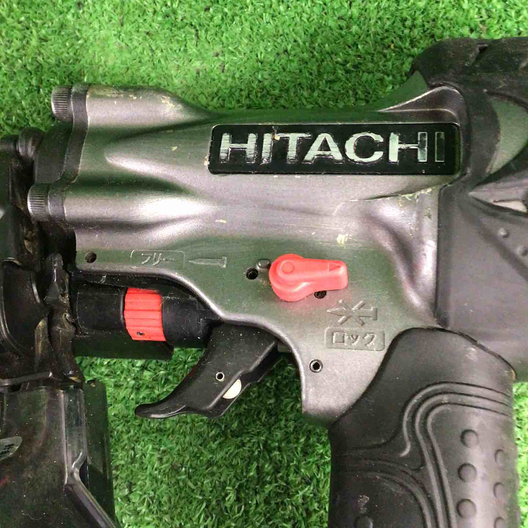 ハイコーキ(HIKOKI ※旧:日立工機) 高圧エア釘打ち機 NV65HMC(G)【川崎店】