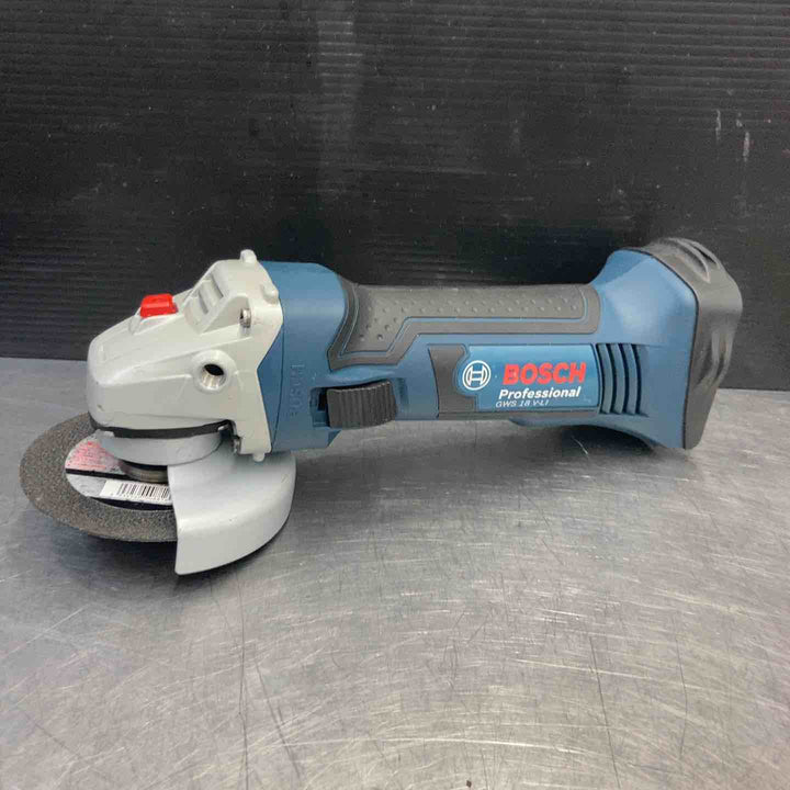 【中古品】 BOSCH(ボッシュ) 18Vバッテリーディスクグラインダー GWS18V-LI フルセット 【東大和店】