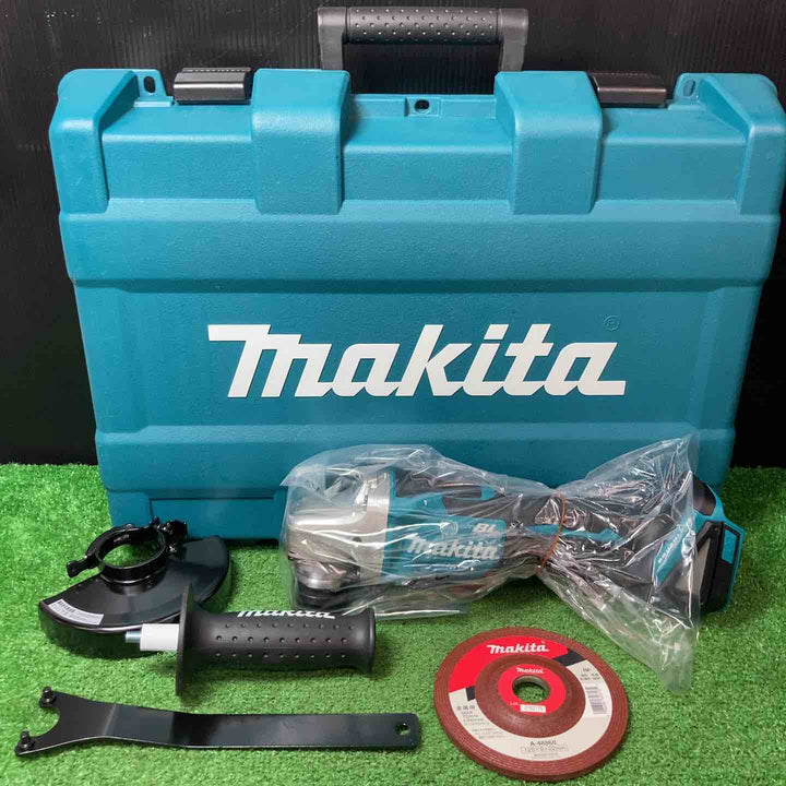☆マキタ(makita) 125mmコードレスディスクグラインダ GA508DZ【岩槻店】