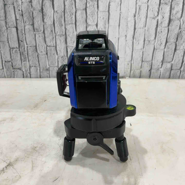 ◇STS(ALINCO) フルライングリーンレーザー墨出し器 ALC-44G【川口店】