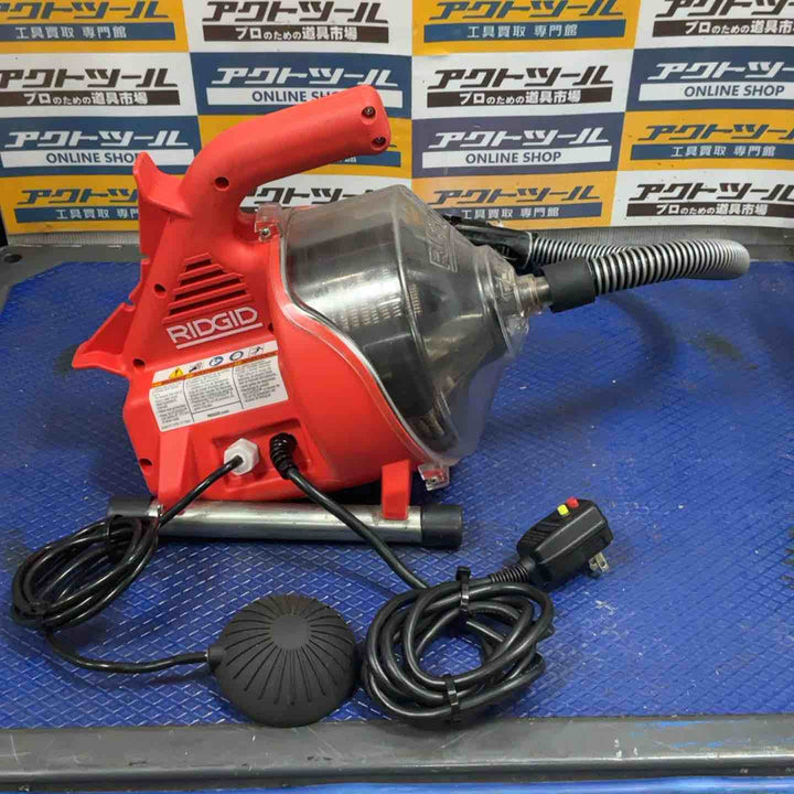 RIDGID ドレンクリーナー パワークリアー【草加店】