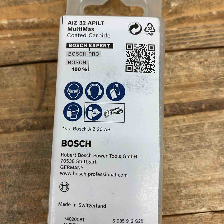 ボッシュ(BOSCH) マルチツールブレードスターロック AIZ32APILT　10枚セット【東大和店】