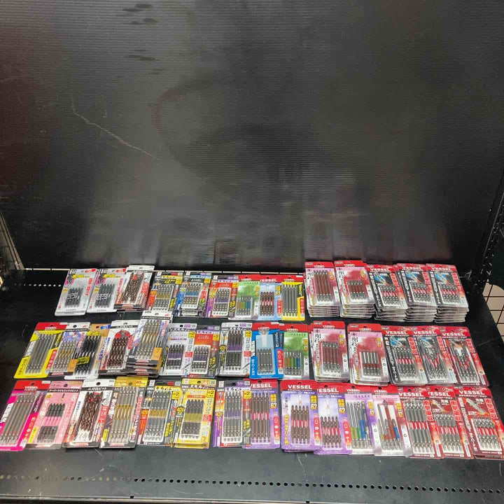 ▼ビット5本入り×100個まとめ売り！ANEX アネックス 龍靭 VESSEL ベッセル サキスボ等♪ +インパクト用【川越店】