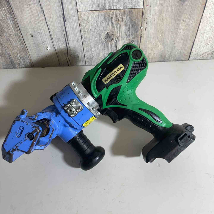 ◇亀倉精機(KAMEKURA) コードレス油圧全ネジカッター DW-408B ハードカッター【戸田店】