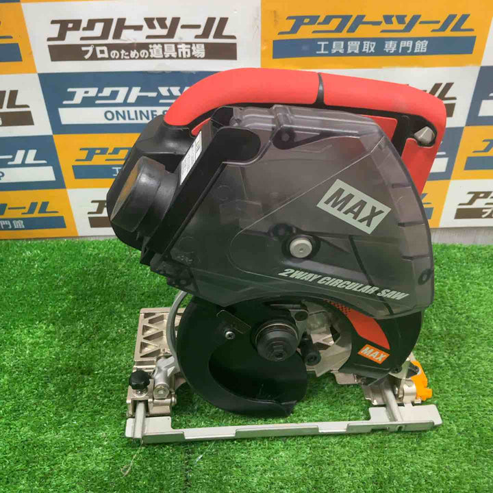☆マックス (MAX) コードレス防塵丸のこ PJ-CS53CDP【草加店】