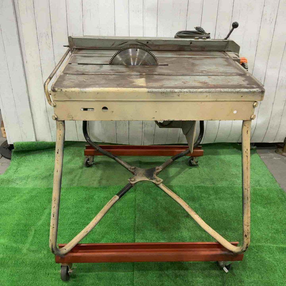 【店頭受取り限定】マキタ　テーブル丸ノコ　2700N 100V 動作確認済【川口店】