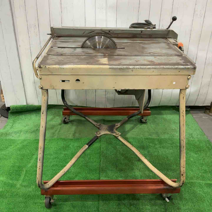【店頭受取り限定】マキタ　テーブル丸ノコ　2700N 100V 動作確認済【川口店】