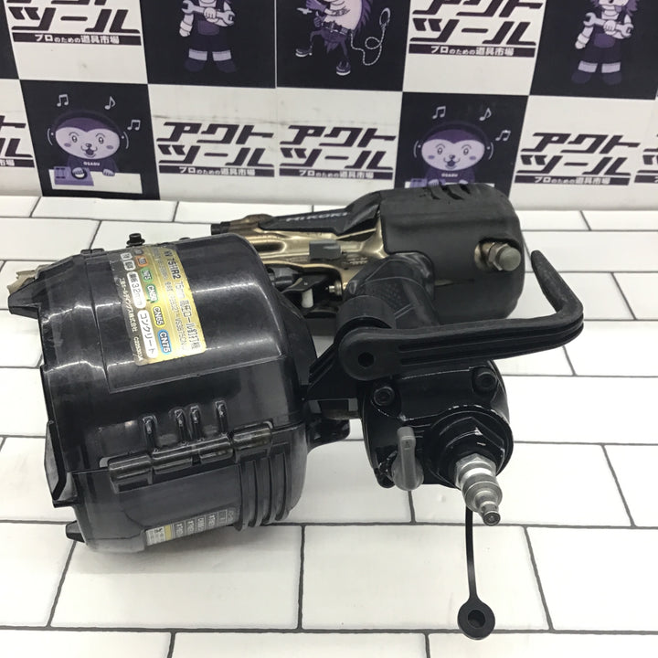 ★ハイコーキ(HIKOKI ※旧:日立工機) 高圧エア釘打ち機 NV75HR2(S)【所沢店】