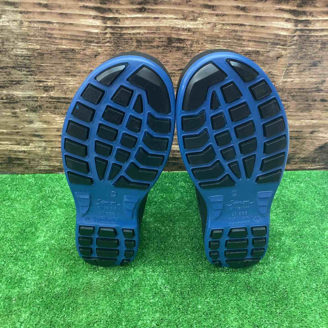 シモン/SIMON 安全靴 マジック式 8538黒 28.0cm 8538N-28.0【川越店】