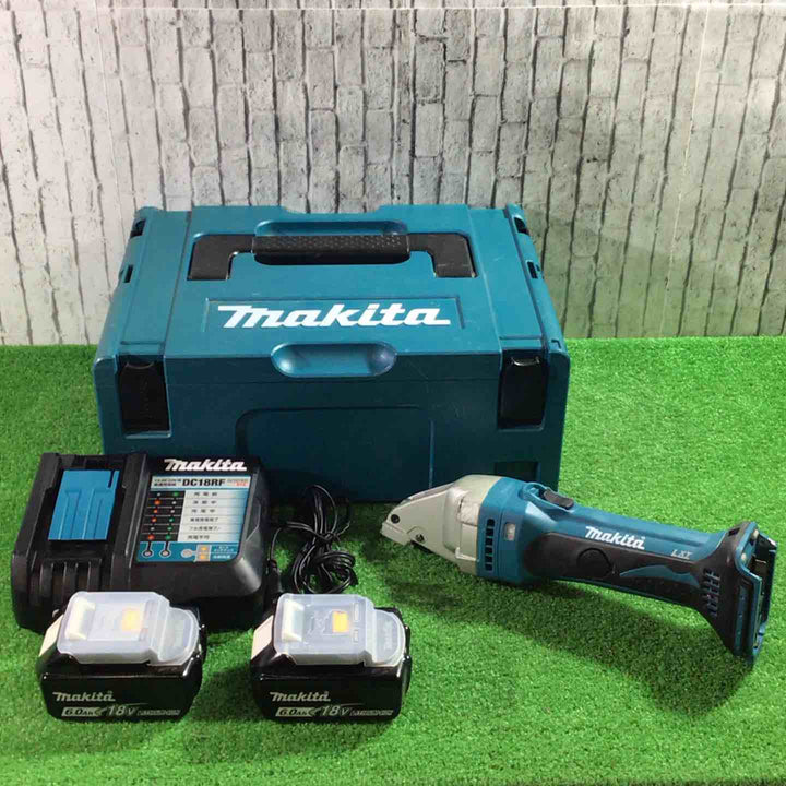 ◇マキタ(makita) コードレスストレートシャー JS161DRG【川口店】