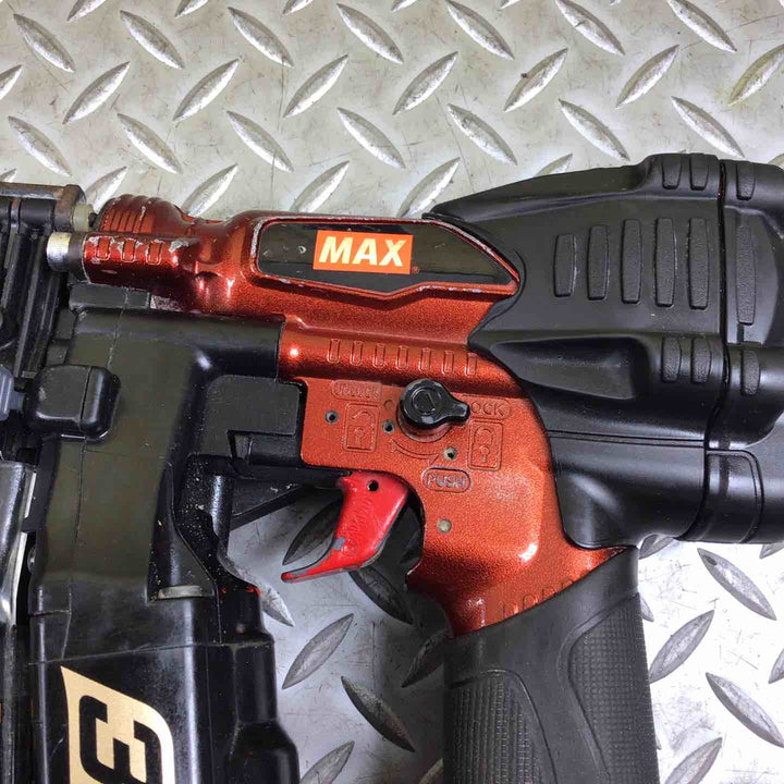★マックス(MAX) 高圧エアネジ打ち機 HV-R41G5-R【川崎店】