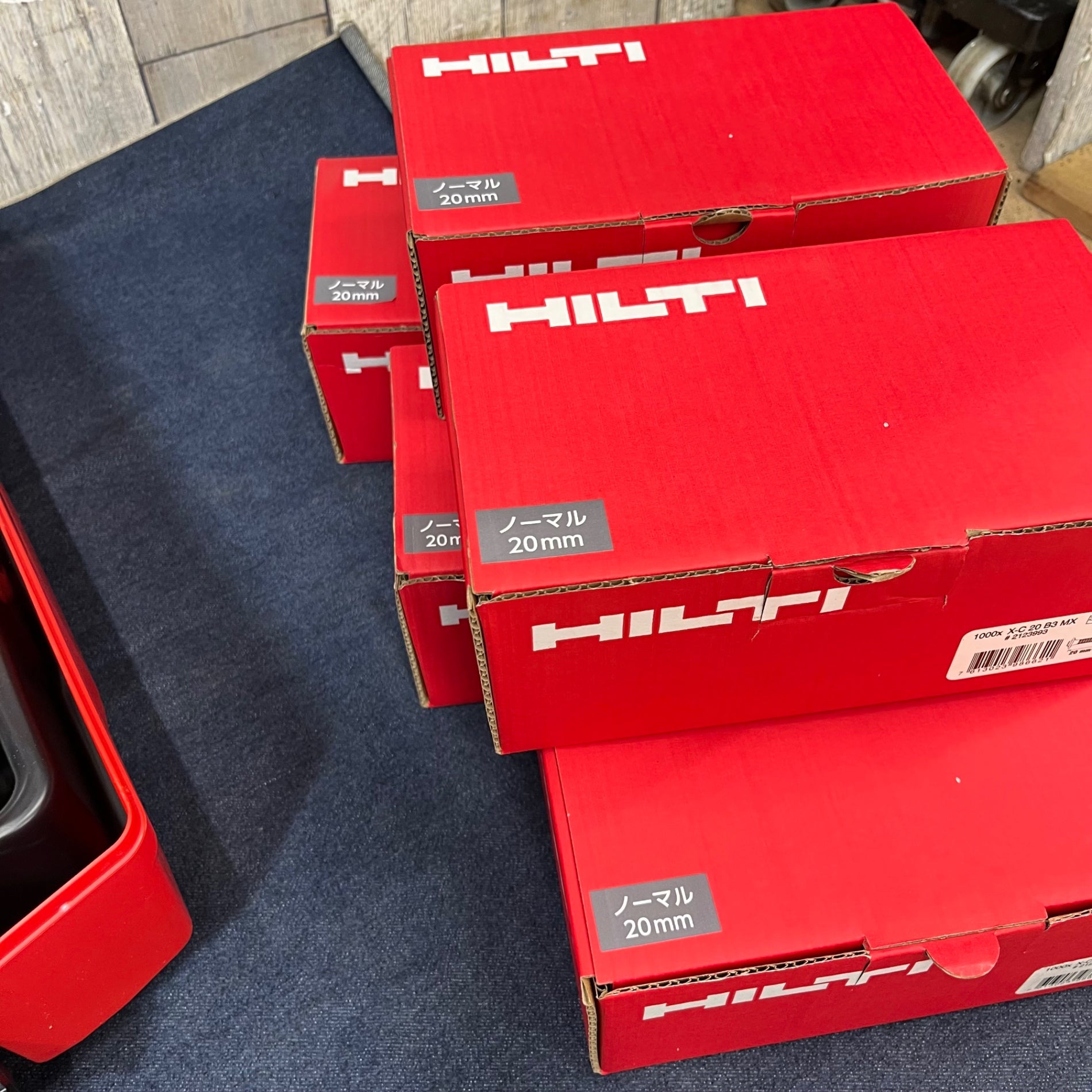 未使用(店頭展示品)】☆ヒルティ(HILTI) コードレスコンクリート