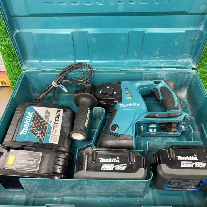 ★マキタ(makita) コードレスハンマドリル HR262DRDX【川崎店】