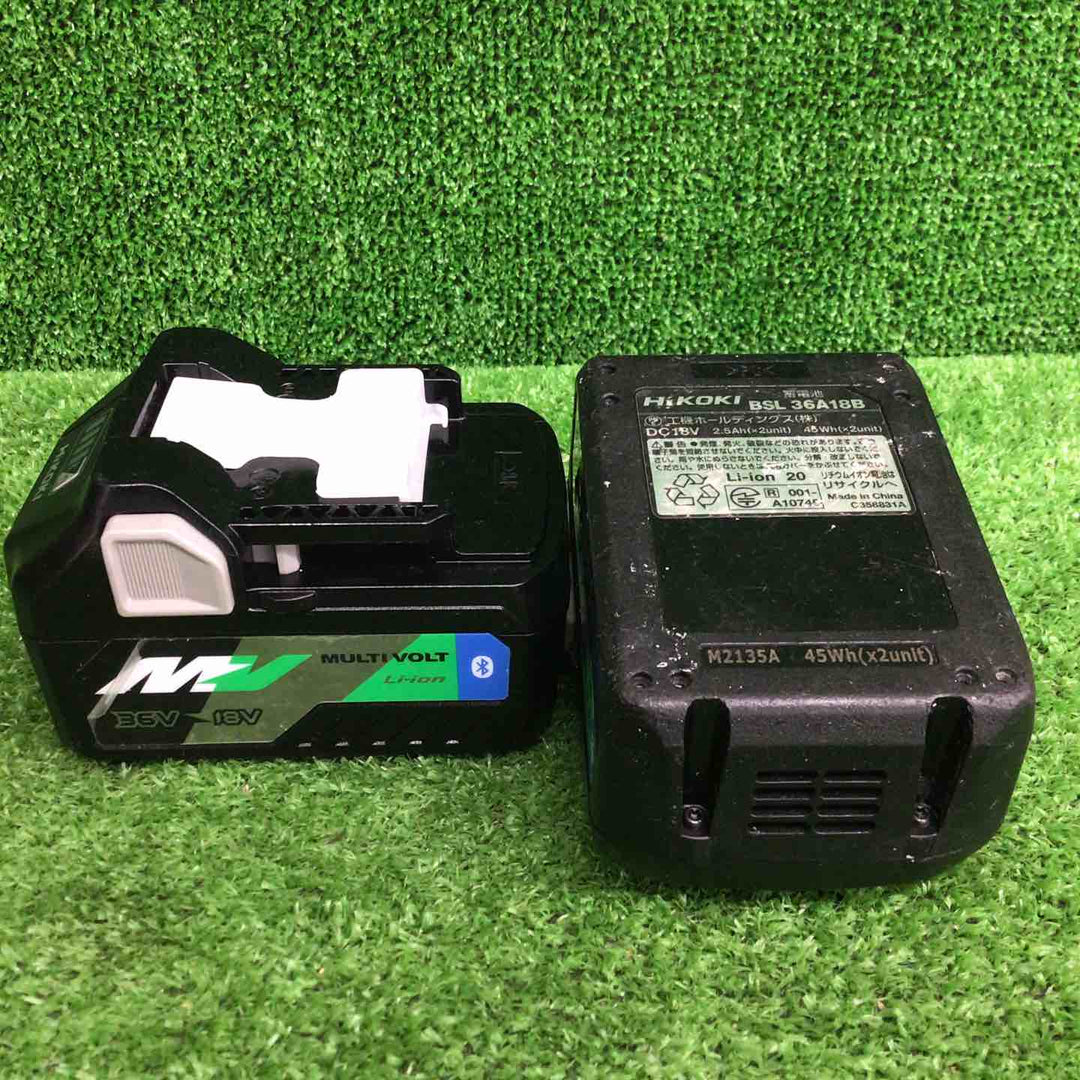 【中古品】 ハイコーキ/HIKOKI コードレスインパクトドライバ WH36DC(2XPS)(CS) 【鴻巣店】