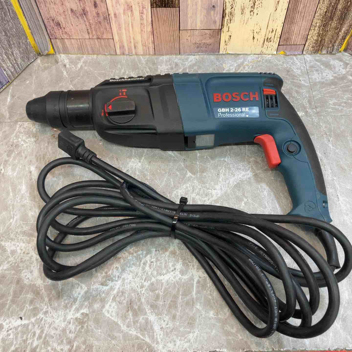 ★ボッシュ(BOSCH) ハンマドリル GBH2-26RE【八潮店】