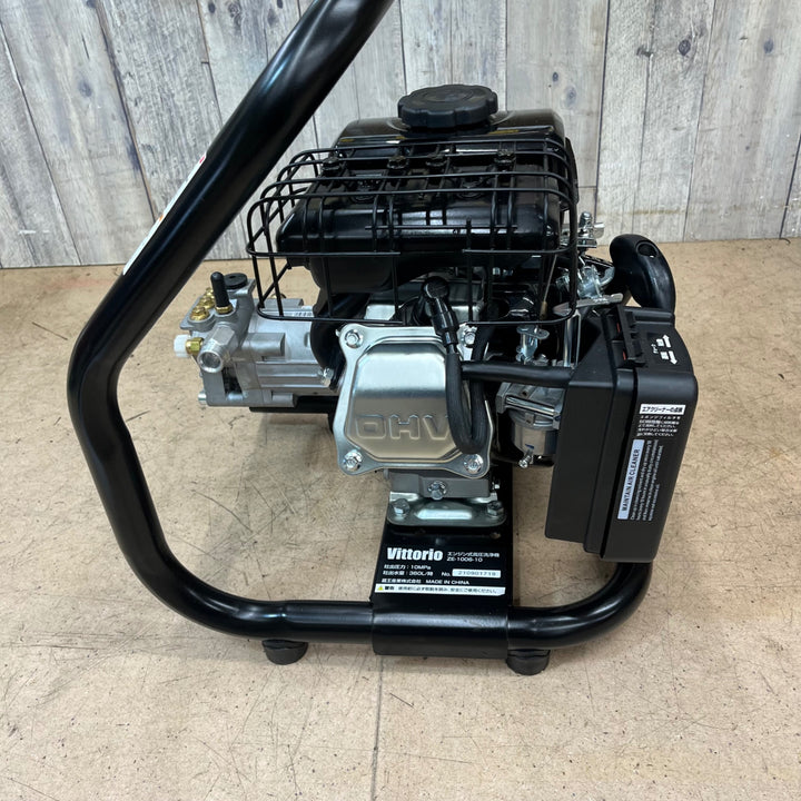 【中古美品/店頭受取り限定】蔵王産業(ZAOH) エンジン高圧洗浄機 ヴィットリオ (Vittorio) ZE-1006-10【東大和店】