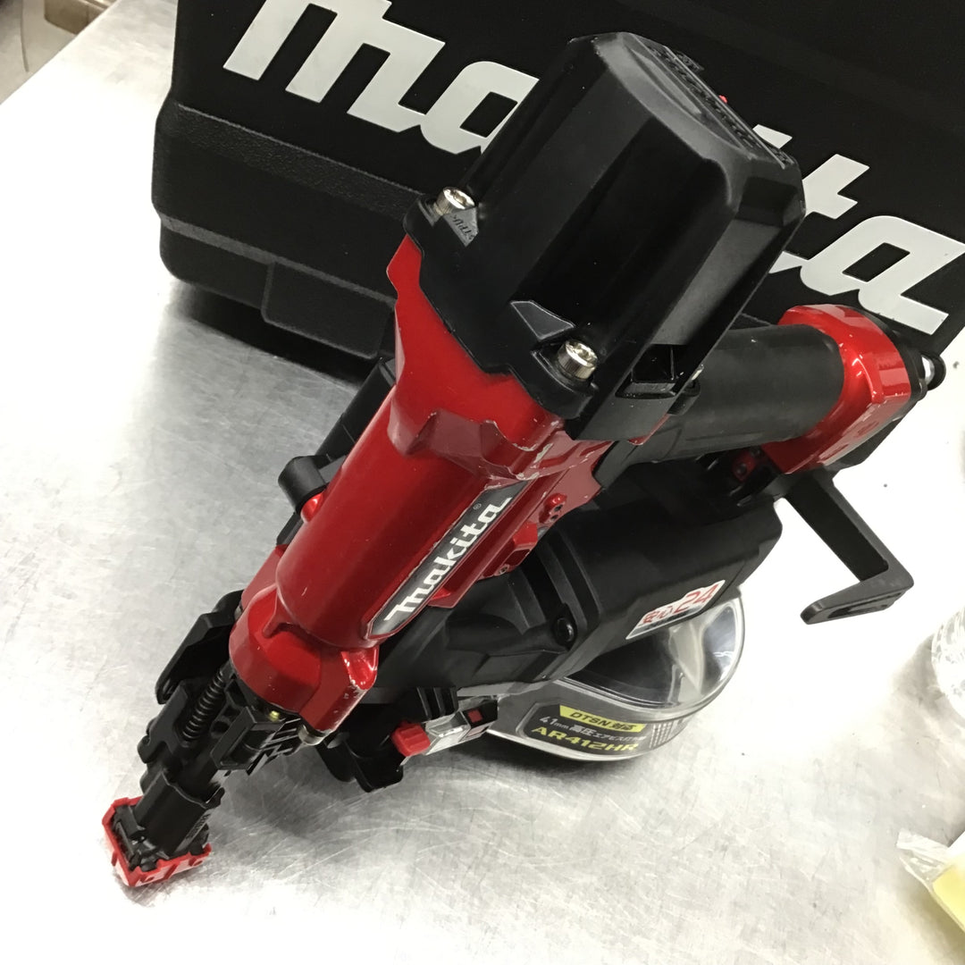 ★マキタ(makita) 高圧エアネジ打ち機 AR412HR【八潮店】
