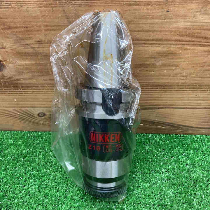【未使用品】 日研工作所/NIKKEN 2LOCK 標準型タッパチャック NBT40-Z16-109 【鴻巣店】