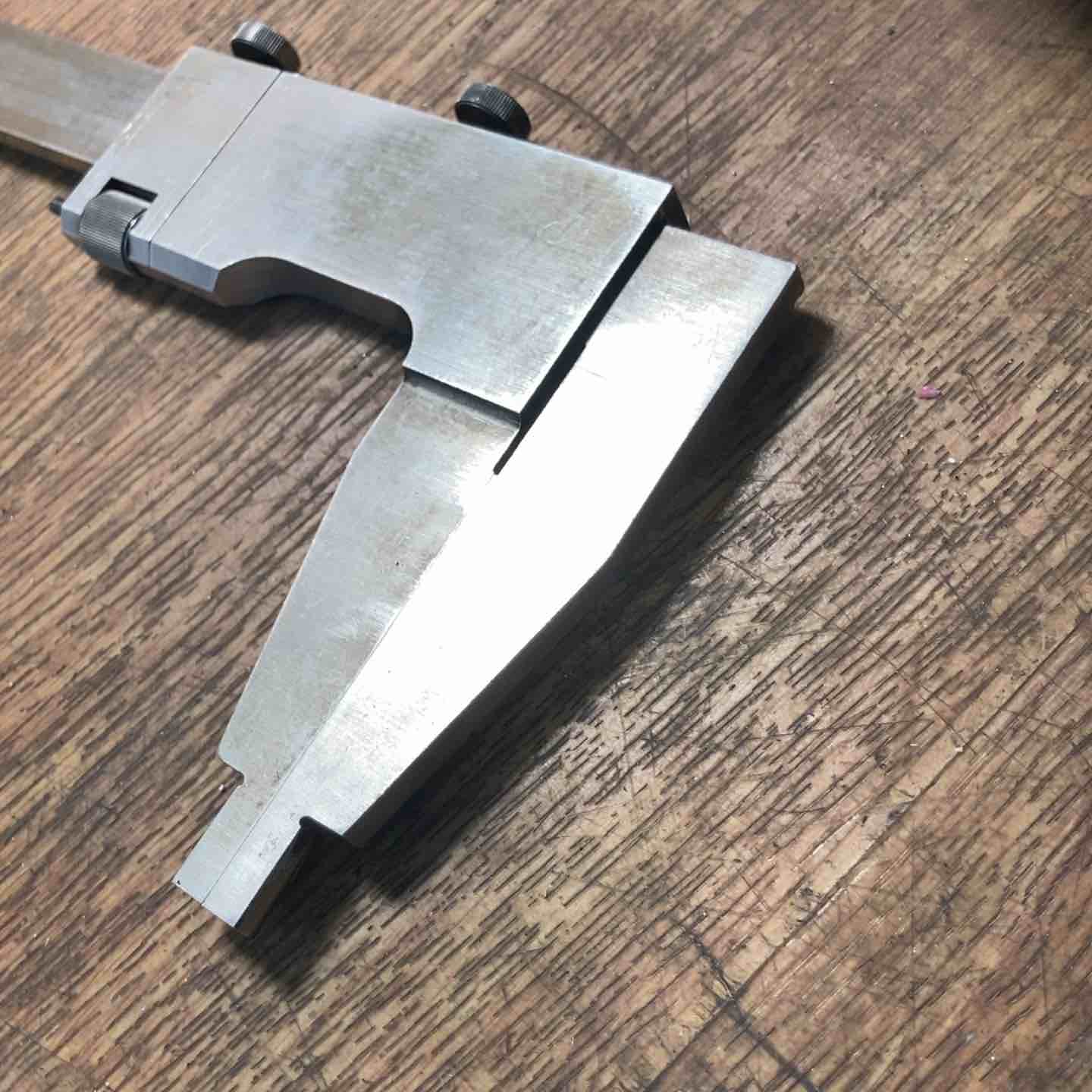 中古品】Mitutoyo ミツトヨ ノギス 100cm KANON TOKYO ノギス 50cm 2本