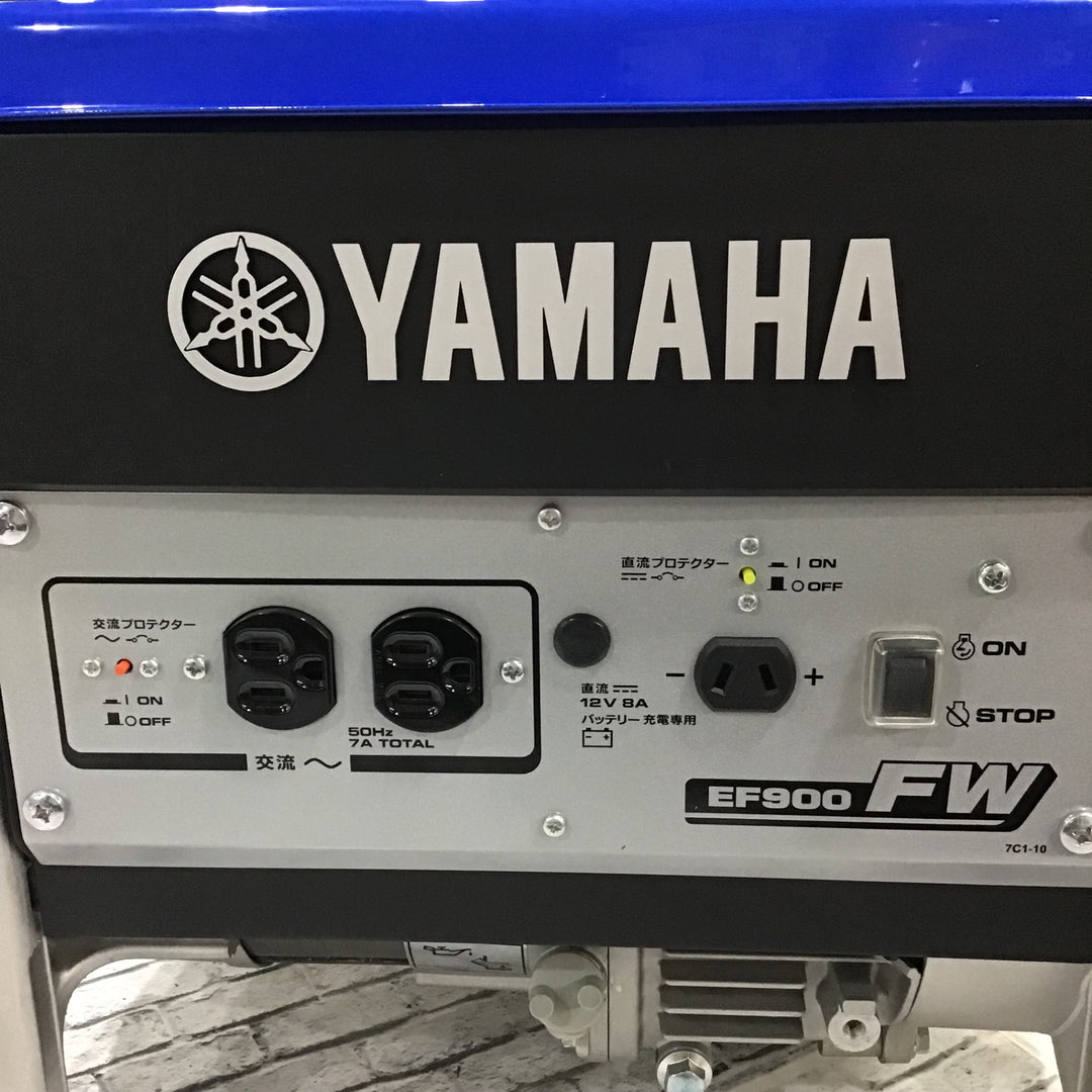 ★ヤマハ(YAMAHA) 発電機 EF900FW_50Hz【川口店】