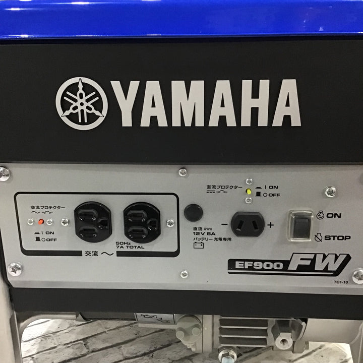 ★ヤマハ(YAMAHA) 発電機 EF900FW_50Hz【川口店】
