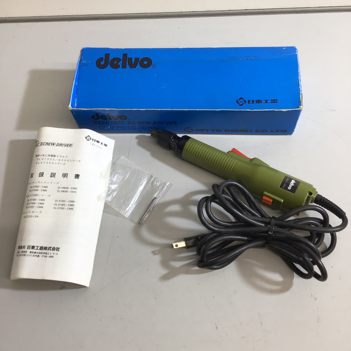 【中古品】ドリルドライバー　日東工業delvoDLV7030-30EMN【戸田店】