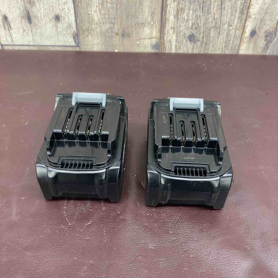 【中古品】 マキタ(makita) リチウムイオンバッテリー 40Vmax/2.5Ah BL4025 2個まとめ 【東大和店】