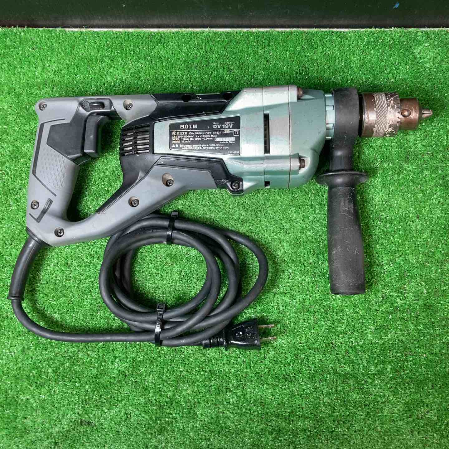 ◇ハイコーキ(HIKOKI ※旧:日立工機) 振動ドリル DV19V【岩槻店
