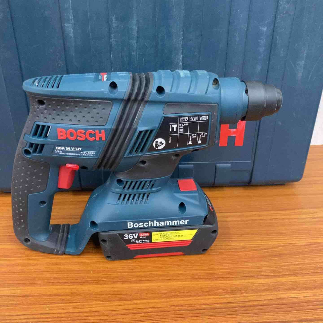 ◇ボッシュ(BOSCH) コードレスハンマドリル GBH36V-LI【八潮店】