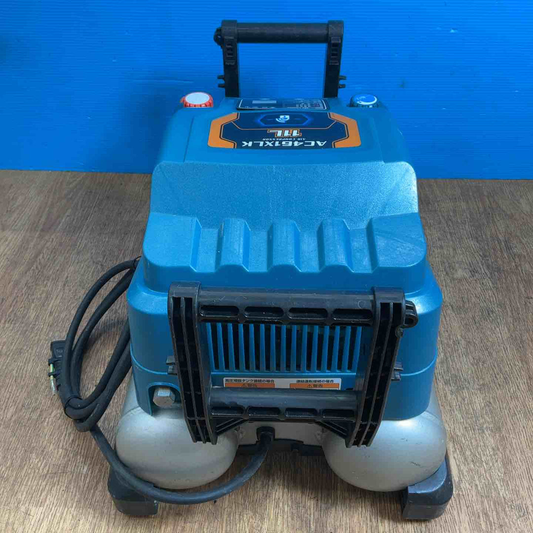 ★マキタ(makita) エアコンプレッサー AC461XLK マスターキー・セキュリティーキー1枚付【岩槻店】