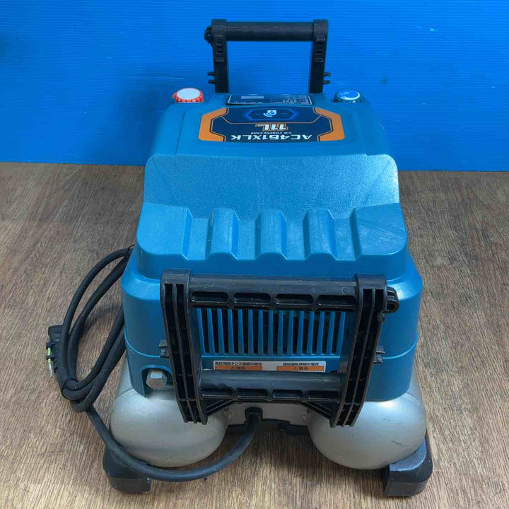 ★マキタ(makita) エアコンプレッサー AC461XLK マスターキー・セキュリティーキー1枚付【岩槻店】