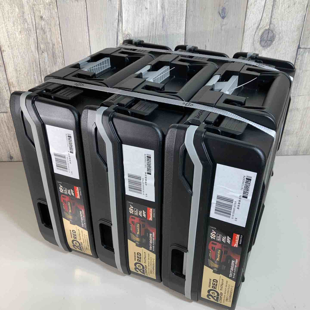 ◇マキタ(makita) コードレスインパクトドライバー TD173DGXPR ３台セット 純正バッテリー付【戸田店】