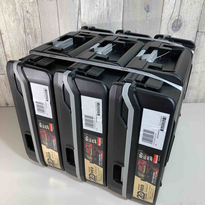◇マキタ(makita) コードレスインパクトドライバー TD173DGXPR ３台セット 純正バッテリー付【戸田店】