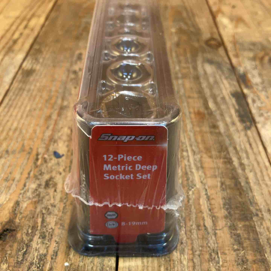 【未使用品】★スナップオン(Snap-on) 3/8(9.5sq)"ディープソケットセット 212SFSMY【所沢店】