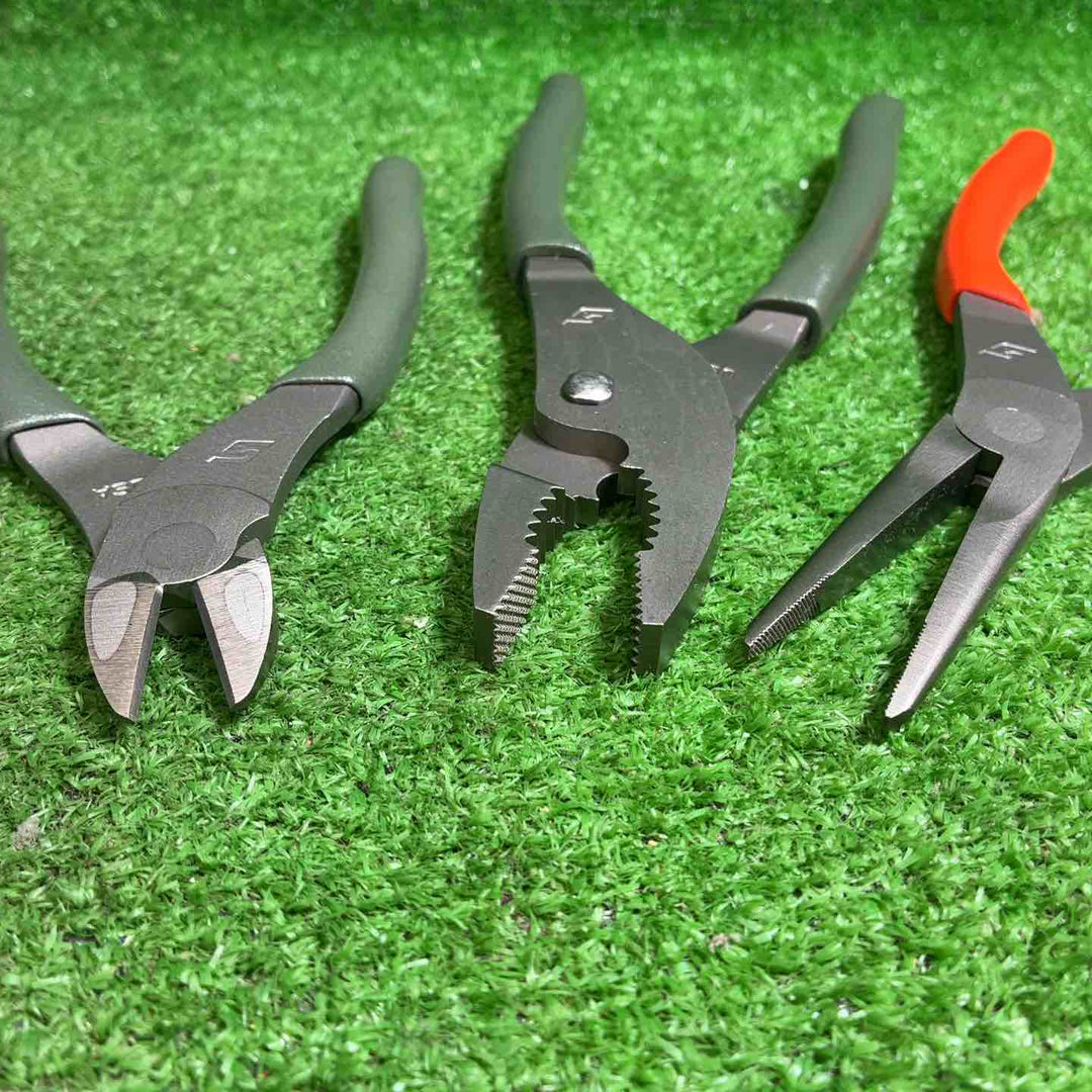 Snap-on スナップオン ダイヤゴナルカッター 86ACF、スリップジョイント プライヤー 47ACF、ニードルノーズプライヤー 96ACF【藤沢店】